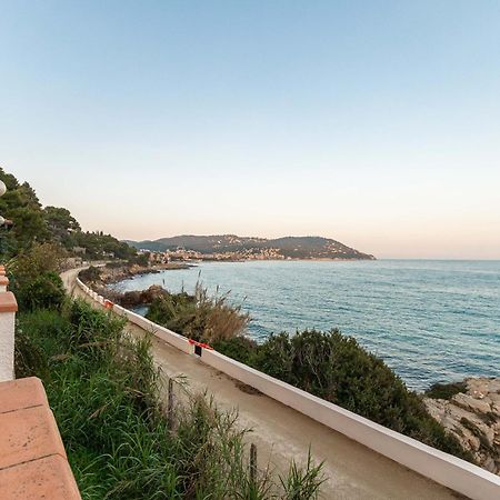 C22 Beachfront Villa - Spa Bath, Pool, Private Beach, Parking Free Marina dʼMarina dʼAndora Zewnętrze zdjęcie