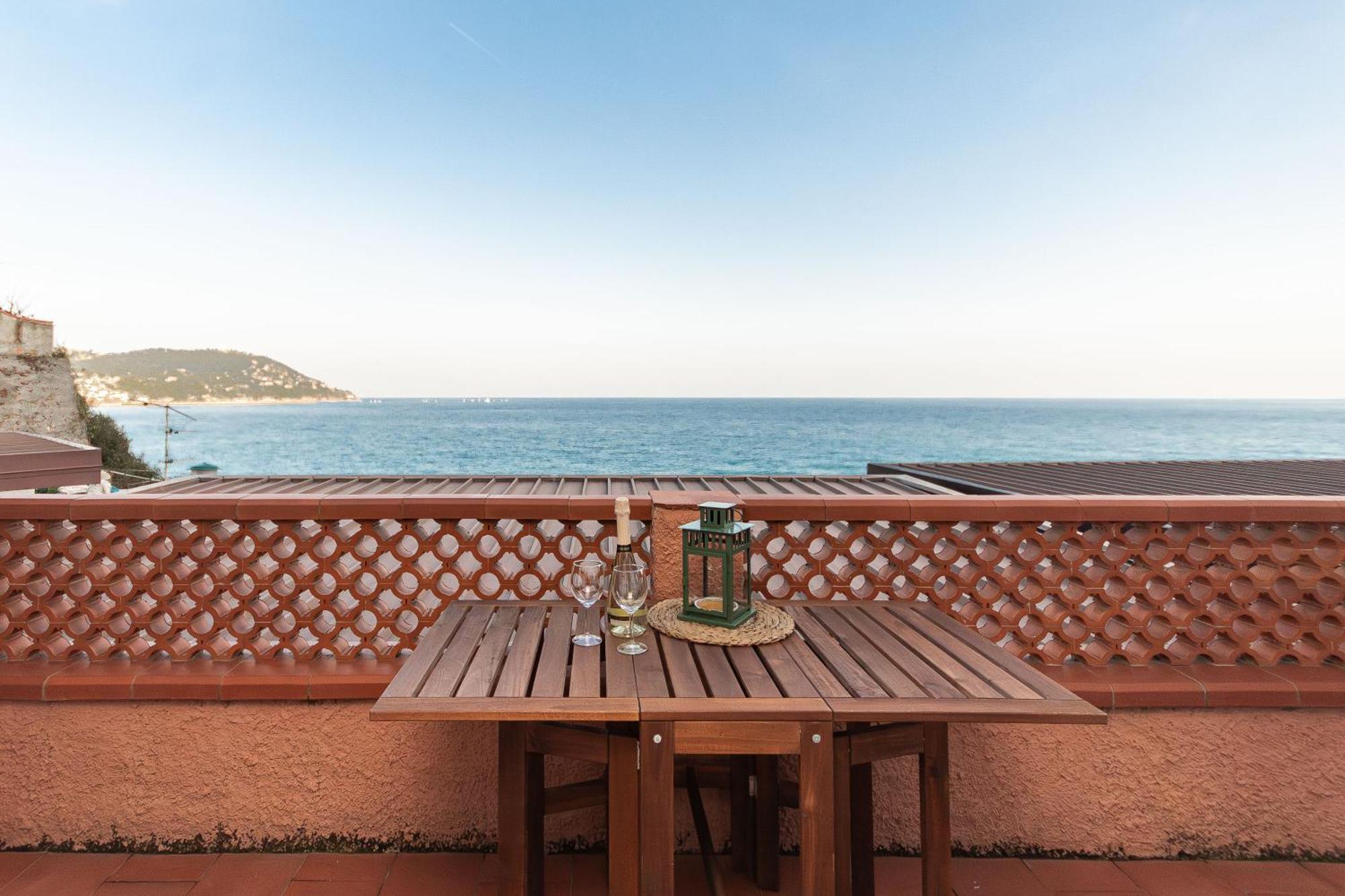 C22 Beachfront Villa - Spa Bath, Pool, Private Beach, Parking Free Marina dʼMarina dʼAndora Zewnętrze zdjęcie