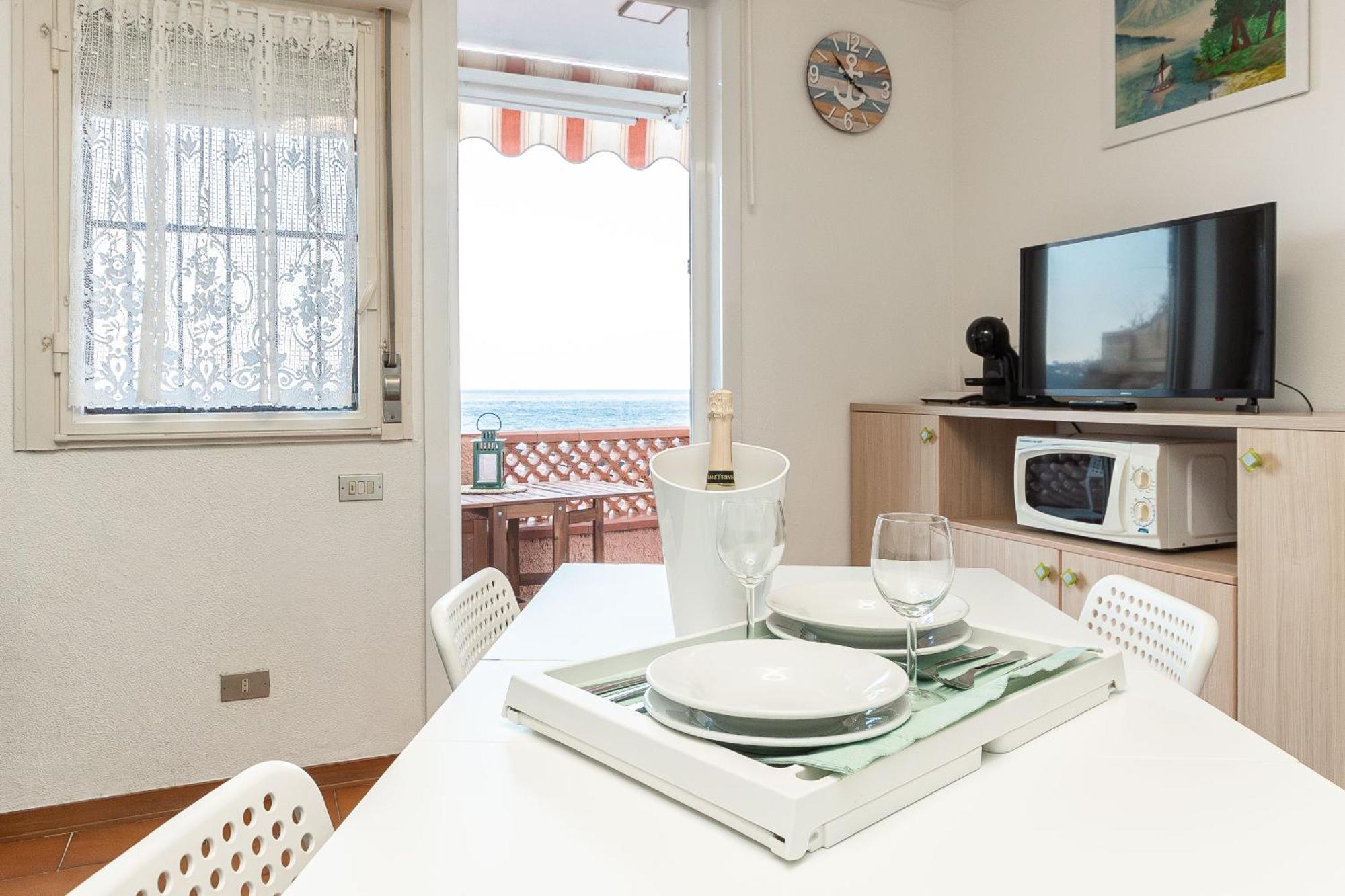 C22 Beachfront Villa - Spa Bath, Pool, Private Beach, Parking Free Marina dʼMarina dʼAndora Zewnętrze zdjęcie